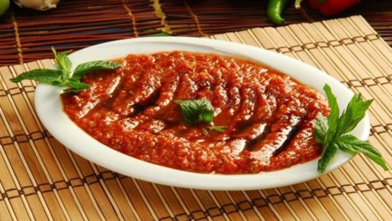 Antep Ezme menü görseli