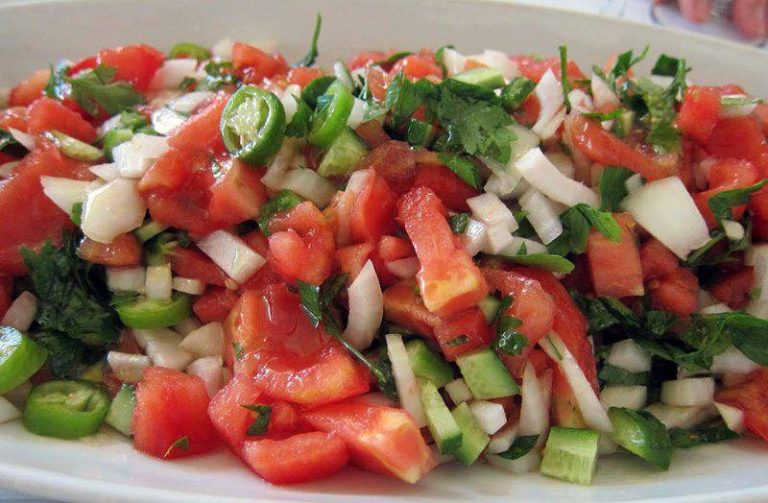 Çoban Salata menü görseli
