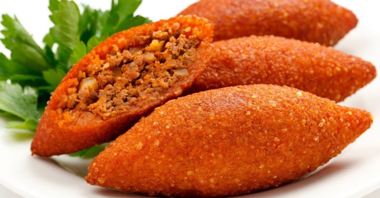 İçli Köfte menü görseli