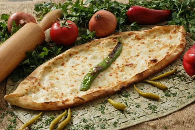 Kaşarlı Pide menü görseli