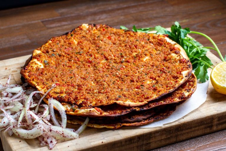 Lahmacun menü görseli