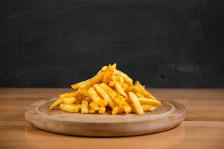 Parmak Patates menü görseli