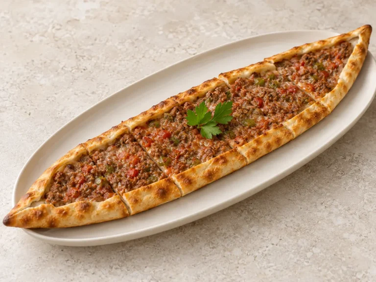 Etli Pide menü görseli