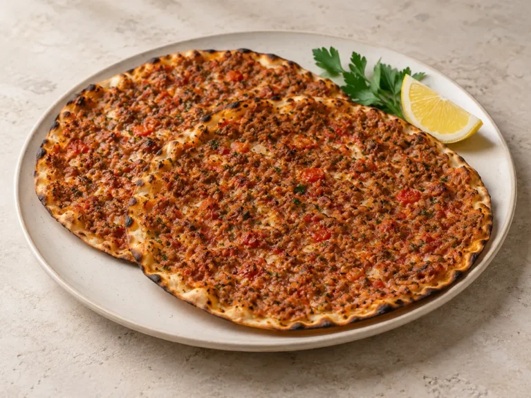 Lahmacun menü görseli